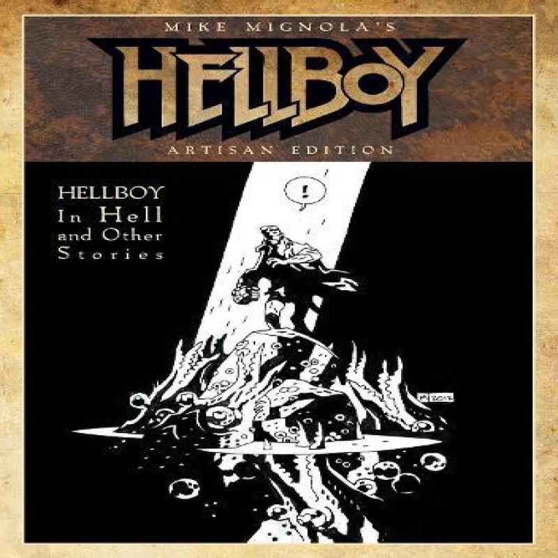 Mike Mignolas Hellboy In Hell and Other Stories Artisan Edition von Mike Mignola Taschenbuch 9781684058860