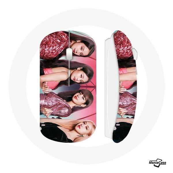 Drahtlose Maus Blackpink BORN PINK Poster zum neuen Album 2022 Blackpink BORN PINK Poster zum neuen Album 2022
