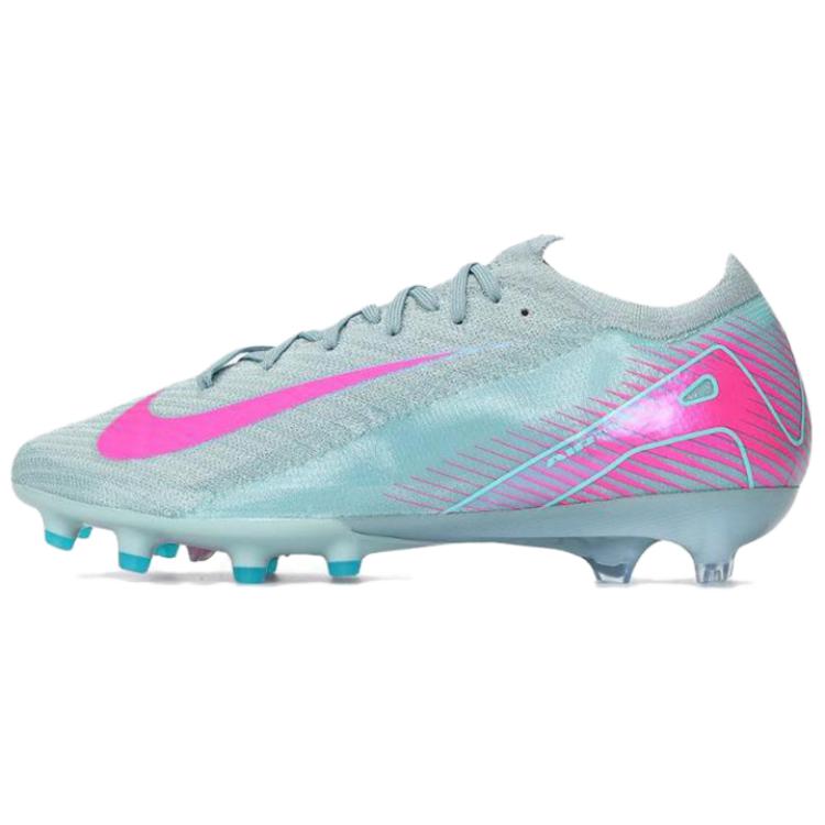 Nike Zoom Mercurial Vapor 16 Elite AG Refresh Pack Herren Sneaker Blue Ocean-Cube Pink-Blast FQ8693-301 38.5