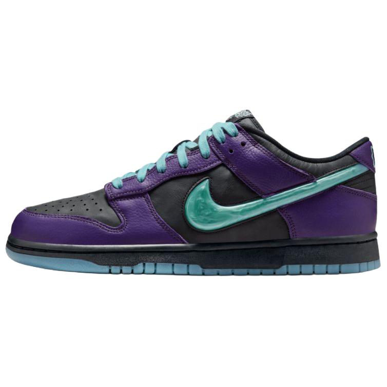 Nike Dunk Low LTD Wizard Herren Sneaker Lila Schwarz Artisan-Teal IB2267001 40