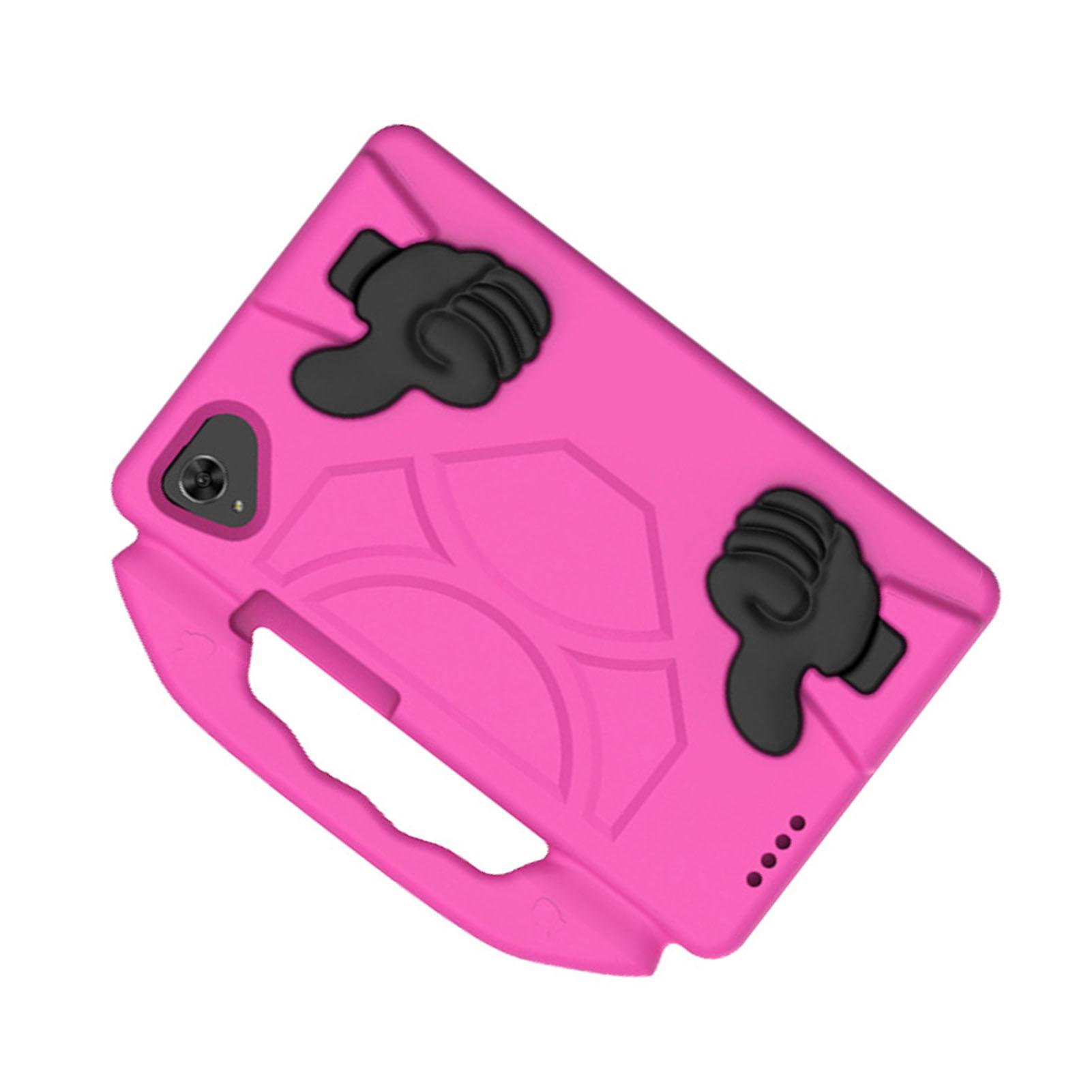 EVA Tablet-Hülle für Samsung T220 T225 Rosarot 360 Grad Schutz Handheld-Funktion Tablet-Hülle