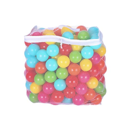 100 Stück Ozean-Babyball, umweltfreundlich, hohe Dichte, Kinderspielzeug, bunter Wasser-Pool-Ball für Kinder 100pcs bunt