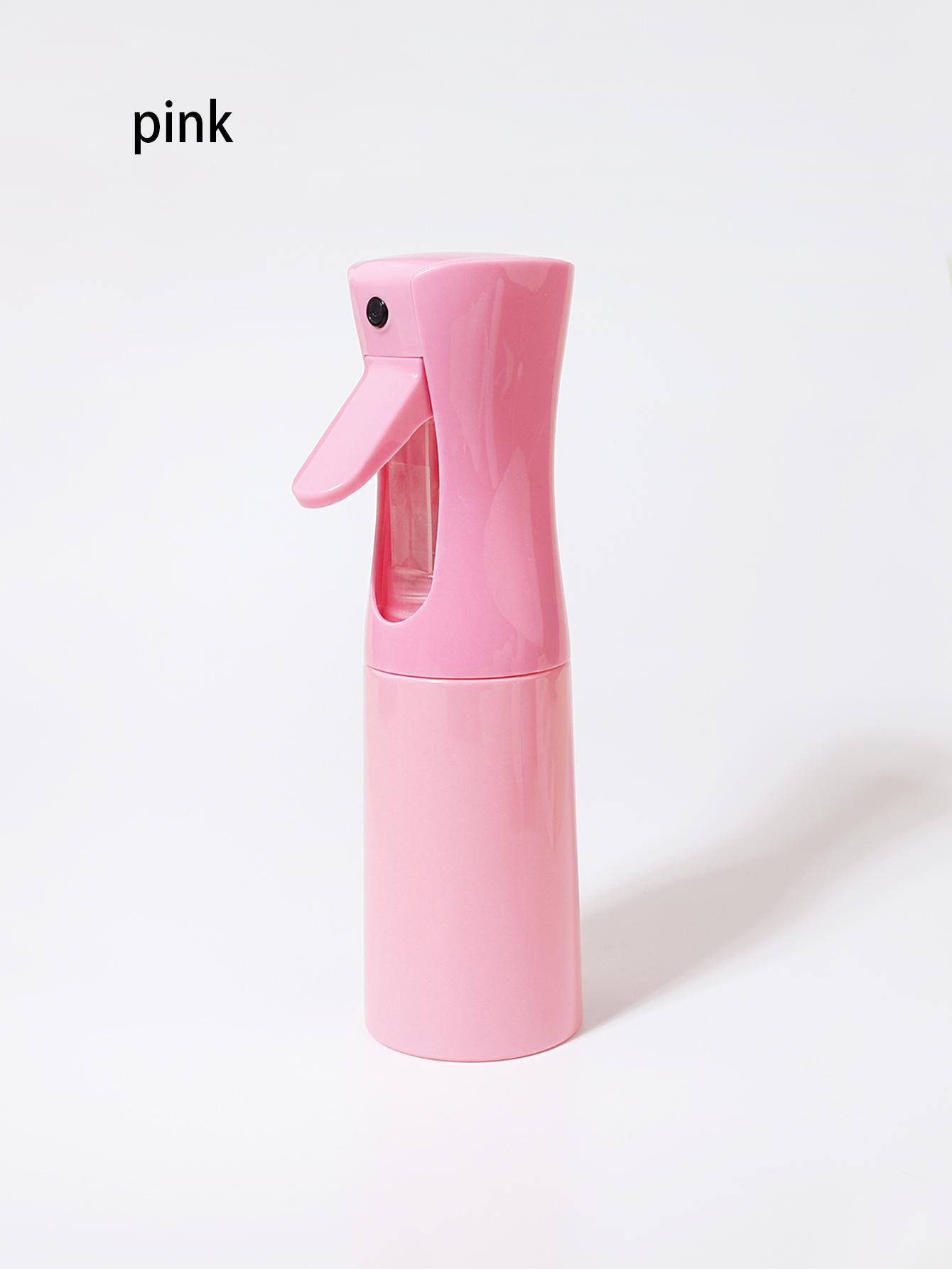 1 Universal-Drucksprühflasche 200 ml, Friseur-Sprühflasche, Desinfektionsspray mit ultrafeiner Zerstäubung, Haargel rosa