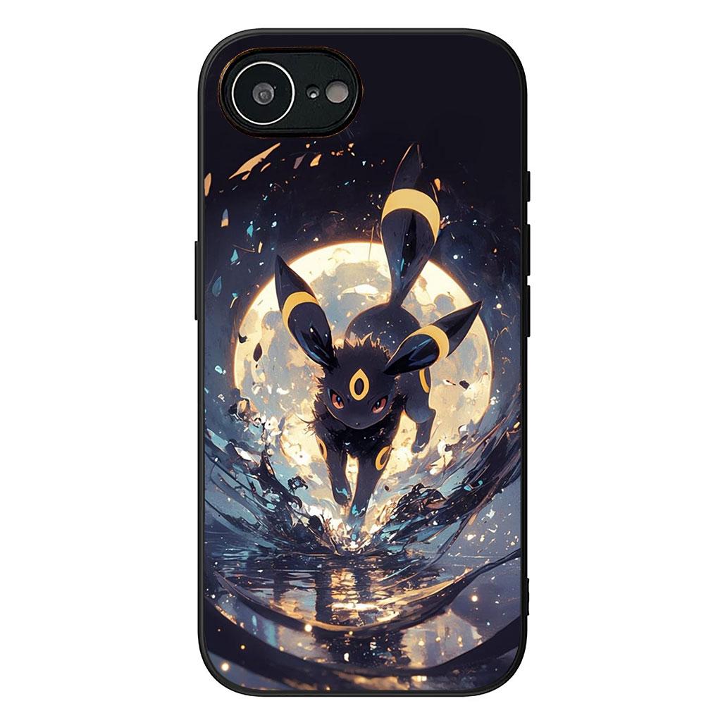Espeon P-Pokemons Umbreon P-Pikachus Handyhülle für Samsung Galaxy S25 Edge S24 S23 FE Plus Ultra A16 A15 A55 A57 5G Hülle Galaxy S23 Ultra
