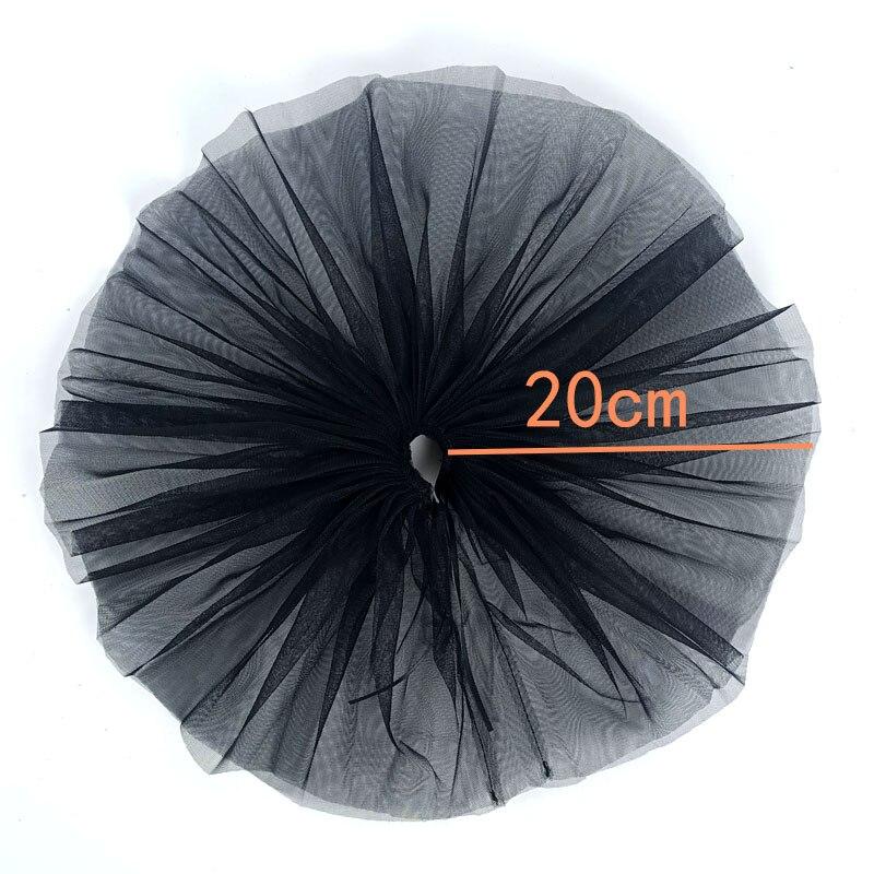 Mode Petticoat Für Barbie Puppe Slip Hochzeit Kleid Unterrock Kleidung Outfits 1/6 BJD Puppenhaus Zubehör Baby Kind DIY Spielzeug schwarz