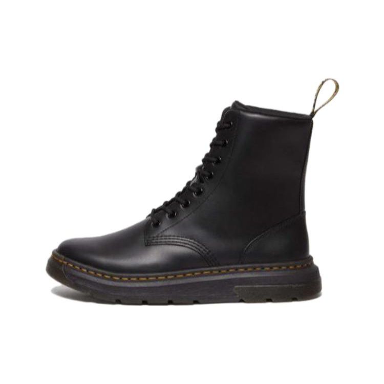 DR. Martens Rundspitze Schnürstiefeletten Unisex Stiefel Schwarz 31222001 45