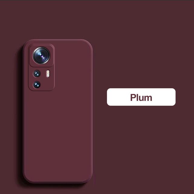 Mi 12T 12 T Pro Fall Flüssige Silikon Telefon Fällen Für Xiaomi Mi 12T 12 Mi12 T Pro 12X Lite Pro Soft Cover Fall Für Xiaomi 12T Pro For Xiaomi 13 Pro