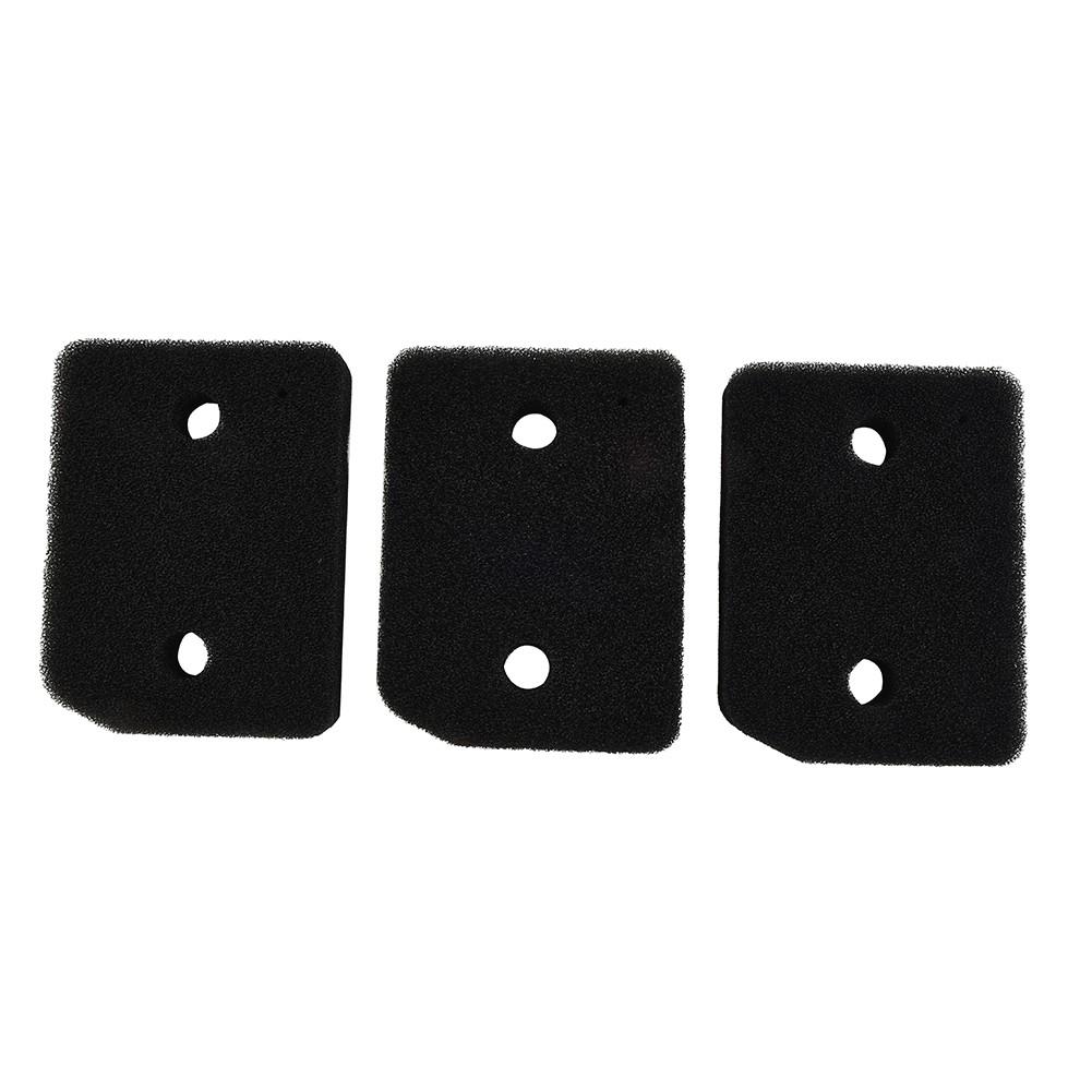 3 x für Miele Schwammfilter 9164761 Schwamm-Wärmepumpentrockner Fein-Grobfilter
