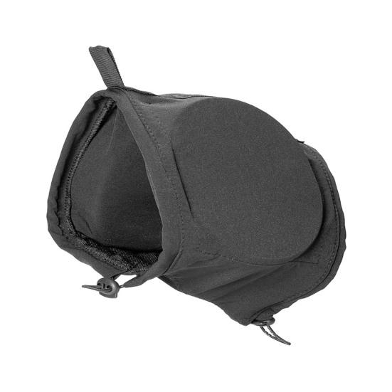 Beruhigender Kapuzenpullover für Hunde, Ohrenschützer für Haustiere, verstellbar, Geräuschunterdrückung, Gehörschutz für Haustiere, Hundestirnband für die Fellpflege, Baden S schwarz