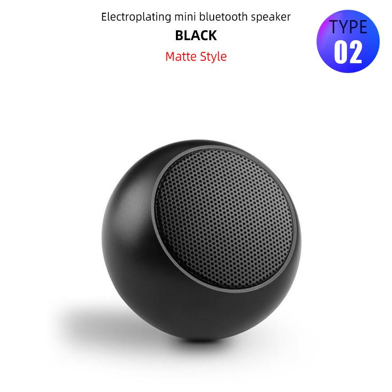 Tragbare Mini Wireless Bluetooth Lautsprecher Musik Subwoofer Super Bass Stereo Spalte Für Handy Musik Player schwarz