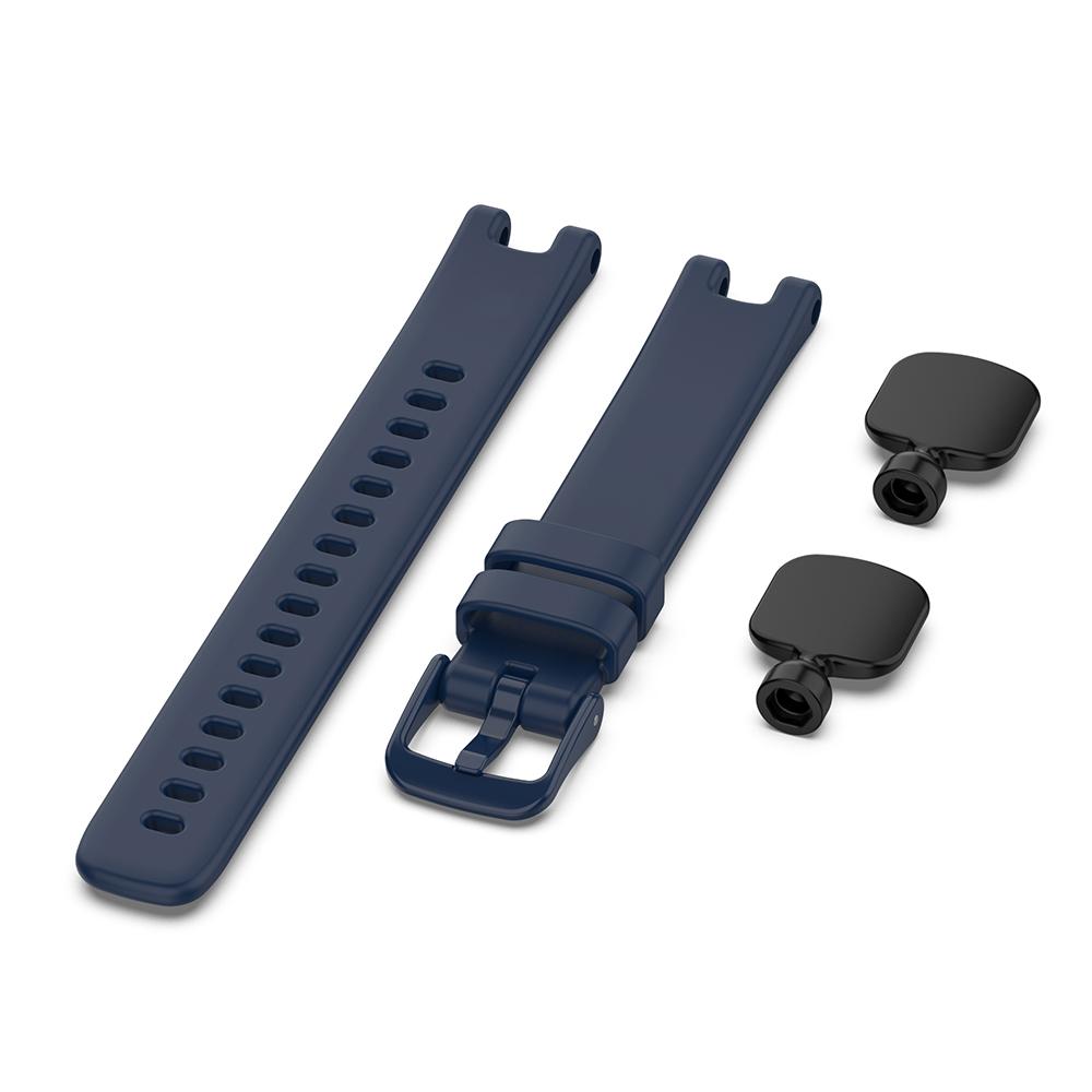 Für Garmin Lily Smart Watch Band Ersatz Silikonband für Garmin Lily Damen Fitness Armband Armband nachtblau
