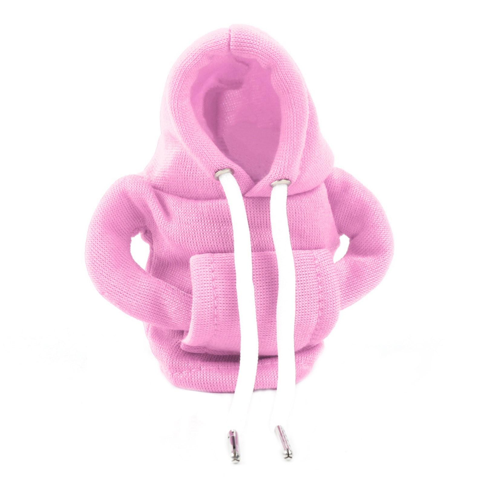 Auto Kreative Schalthebel Dekoration Hoodie Sweatshirt Schalthebel Dekoration Hoodie One Size rosa