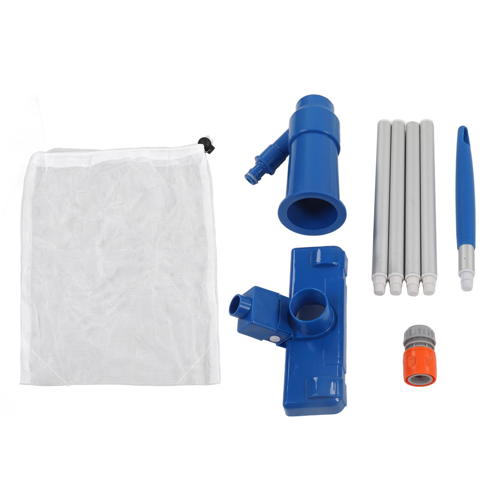 Jet-Staubsauger für Pools, Spas, tragbarer Pool-Staubsauger mit Bürste, Reinigungswerkzeug für Schwimmbäder