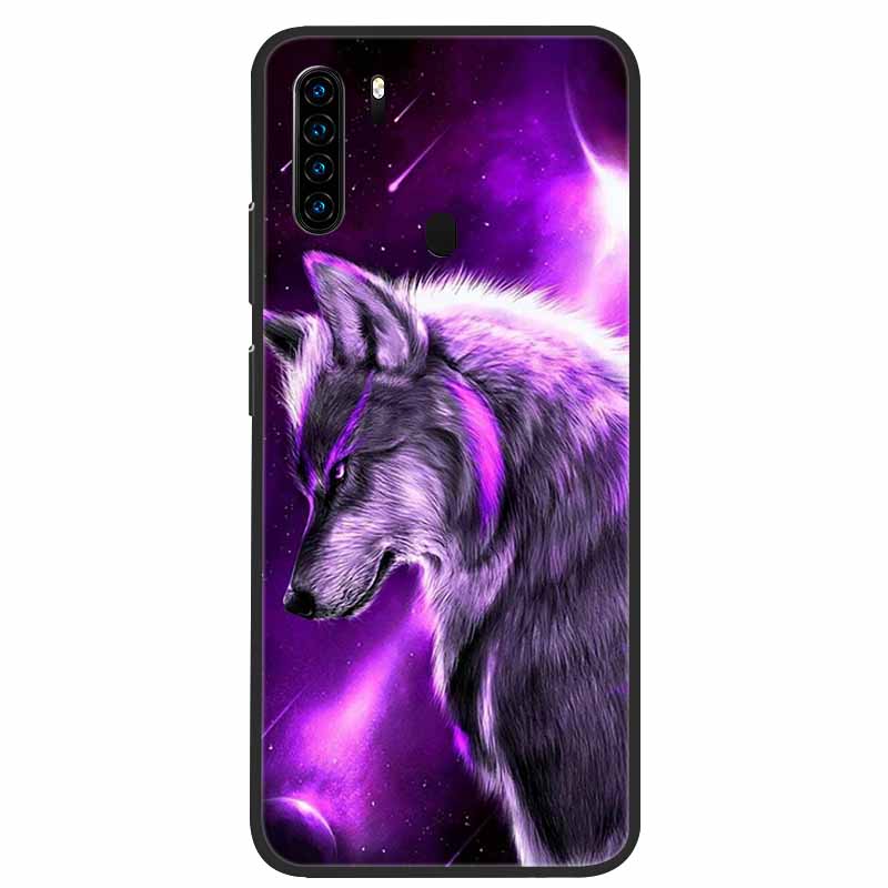 Für Blackview A80 Plus Hülle A80Pro A80S Mode Weiches TPU Silikon Rückseite für Blackview A80Pro Hülle Schutzhülle A80S A80 -Blackview A80 Pro fluoreszierende gelbe