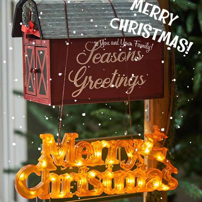 1pc Weihnachtsknopf Dekoration Licht grenzüberschreitend Led Modellierlicht Festival Bar Dekoration Stern Licht Weihnachtsbeleuchtung Karte gelb