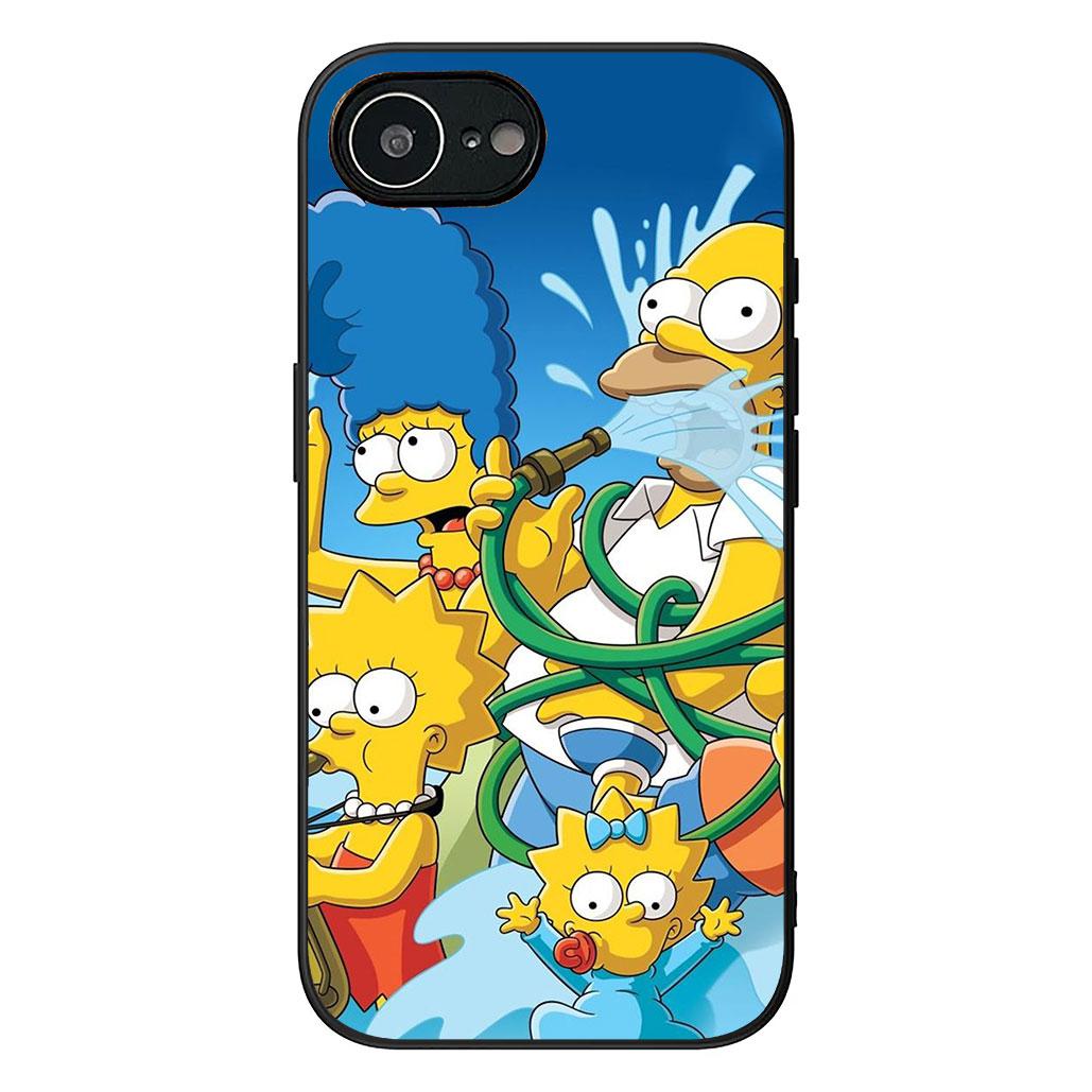 Die Tapete S-Simpsons-Anime Handyhülle für Samsung Galaxy S25 Edge S24 S23 FE Plus Ultra A16 A15 A55 A57 5G Schutzhülle Galaxy S24+