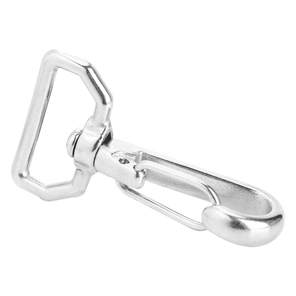Gepäcktasche Hundeleine Haken Quadratischer Wirbel Ösenbolzen Karabinerhaken Tauchhaken