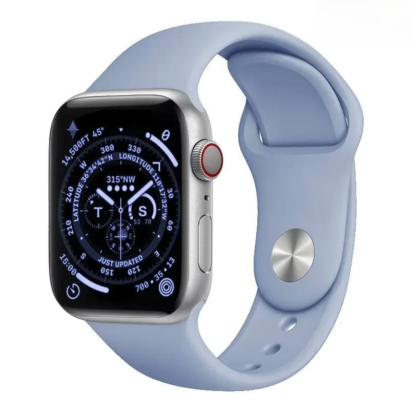 Silikon Sportarmband für Apple Watch Armband 49mm 46mm 44mm 41mm 45mm 42mm Pride Edition Armband Correa iWatch Serie 10 9 8 Ultra2 Armband 40mm 38mm 42 44 45 49 S10-46mm&M-L