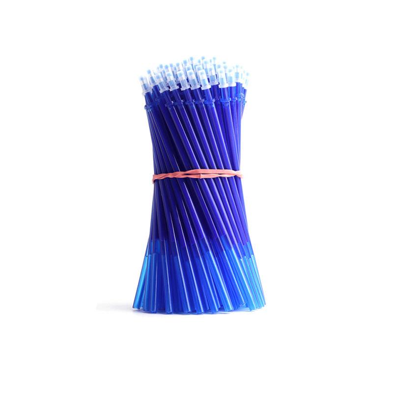 26 teile/satz Tiere Löschbaren Gel Stift 0,5mm Löschbaren Stift Minen Stangen Schule Bürobedarf 50PCS blau