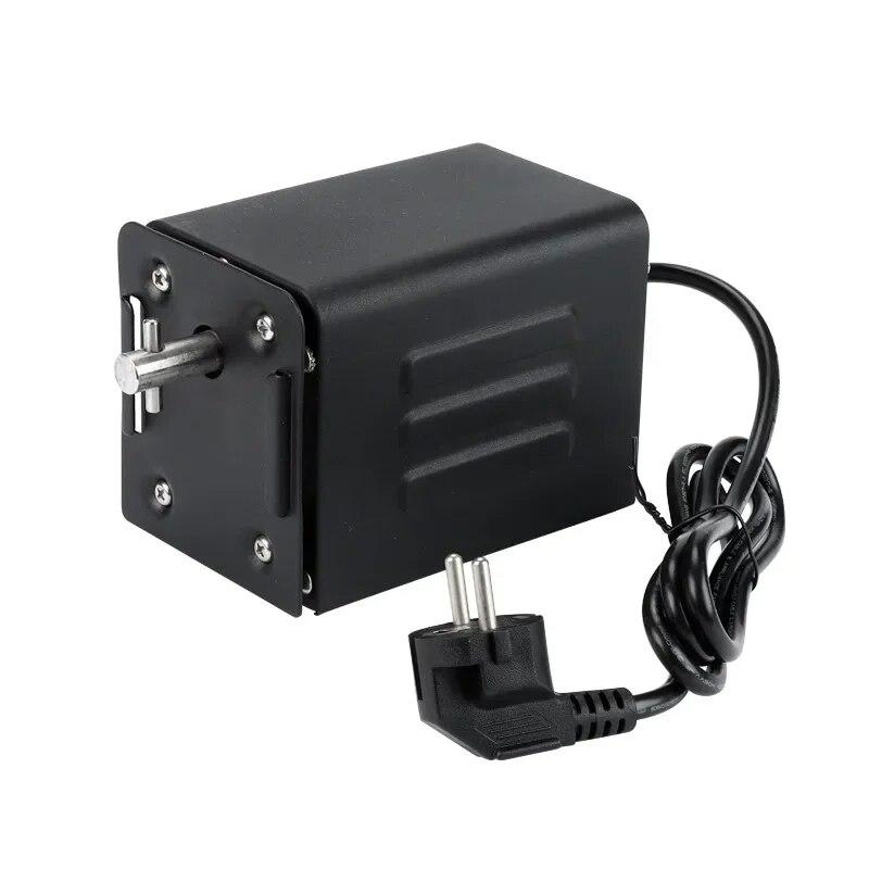 220V 40-60kg rotierender Grill BBQ Grill Röster Rotisserie Spießmotor 220V European plug
