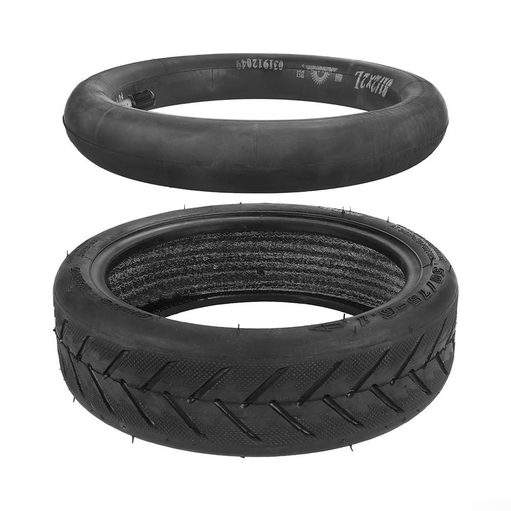 Rubber`Black 50/75-6.1 8,5'' Reifen Elektroroller 50/75-6.1Verdickter Reifen Inner and outer tires
