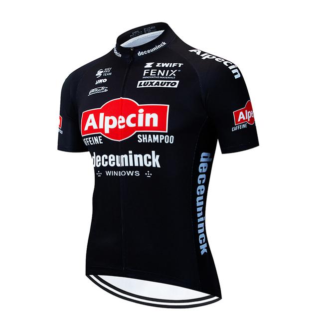 2023 sommer ALPECIN Radfahren Jersey Set männer Radfahren Kleidung MTB Fahrrad Kleidung Uniform Maillot Ropa Ciclismo Radfahren Fahrrad Anzug XXXL orange
