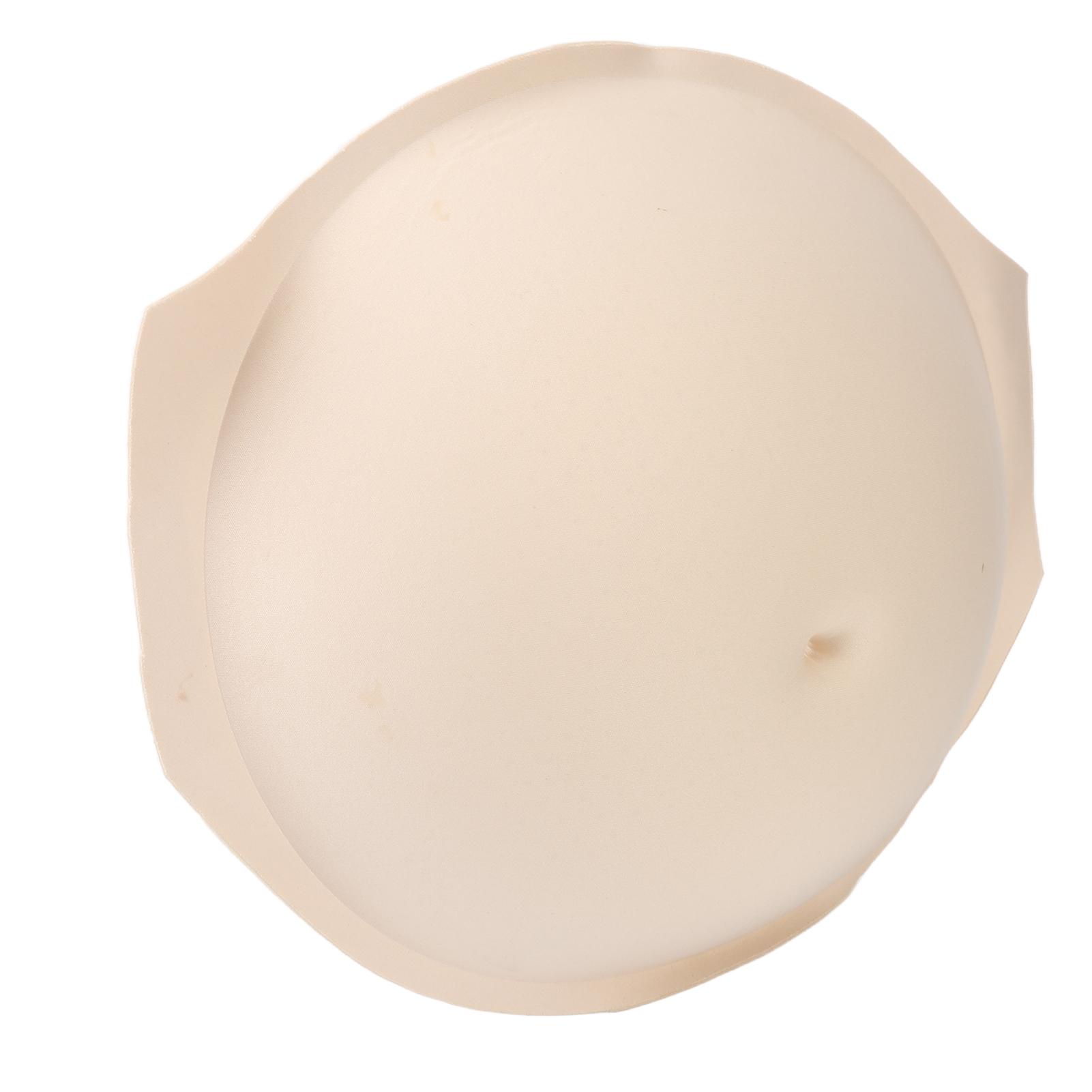 Künstlicher Bauch, 1 bis 5 Monate, leichter, atmungsaktiver Schwamm, selbstklebender schwangerer Bauch für Kostüme