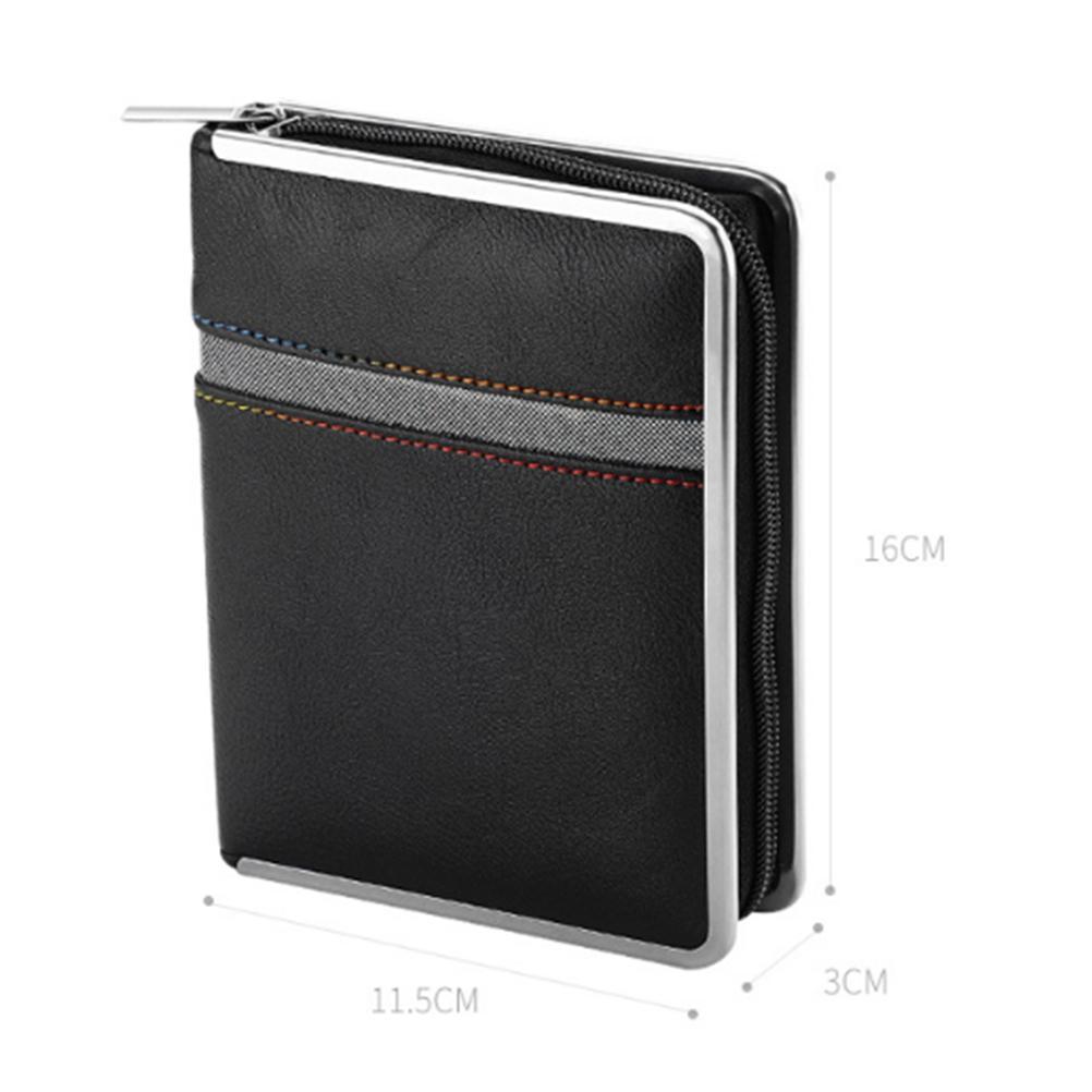 26-teiliges Nagelknipser-Set Multifunktional Wasserdicht Tragbar Einfach zu Bedienen Nagel Maniküre Trimmer Werkzeug schwarz