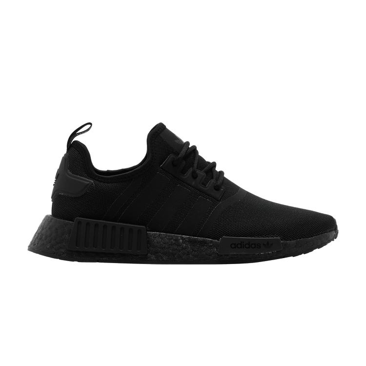 adidas NMD R1 Primeblue Triple Black 38.5 black