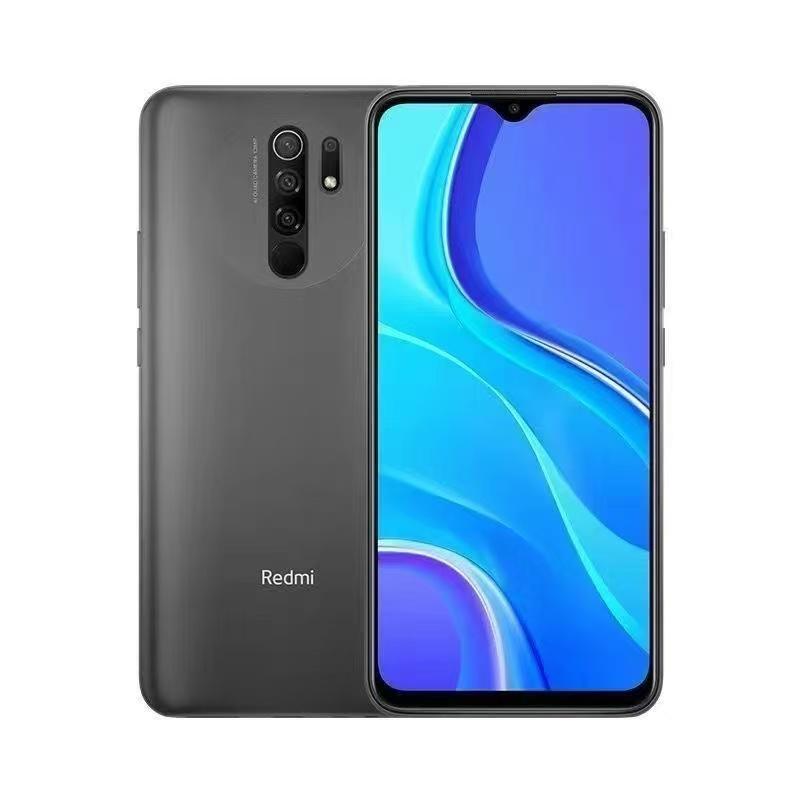 Original Xiaomi Redmi 9 4GB 64GB /128GB Smartphone 5020 mAh MediaTek Helio G80 6.53'' 13.0MP 8.0MP 2340x1080 4G Smartphone 4GB 128GB schwarz