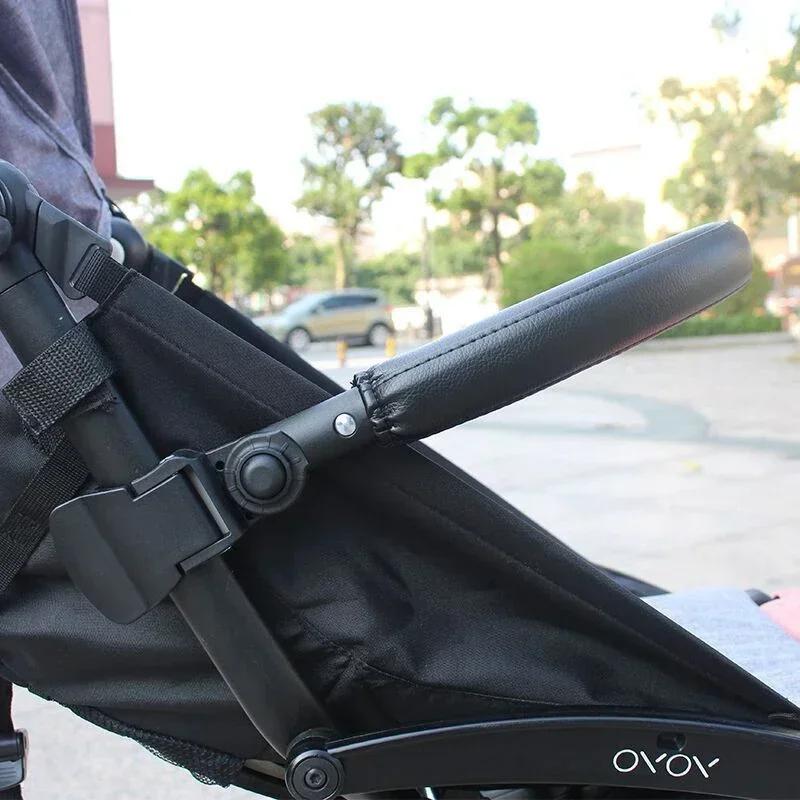 Baby Kinderwagen Zubehör Armlehne für vovo yoyo 2 Yoya Kinderwagen, Buggy Vordere Stoßstangen Universal Verstellbarer Lenker
