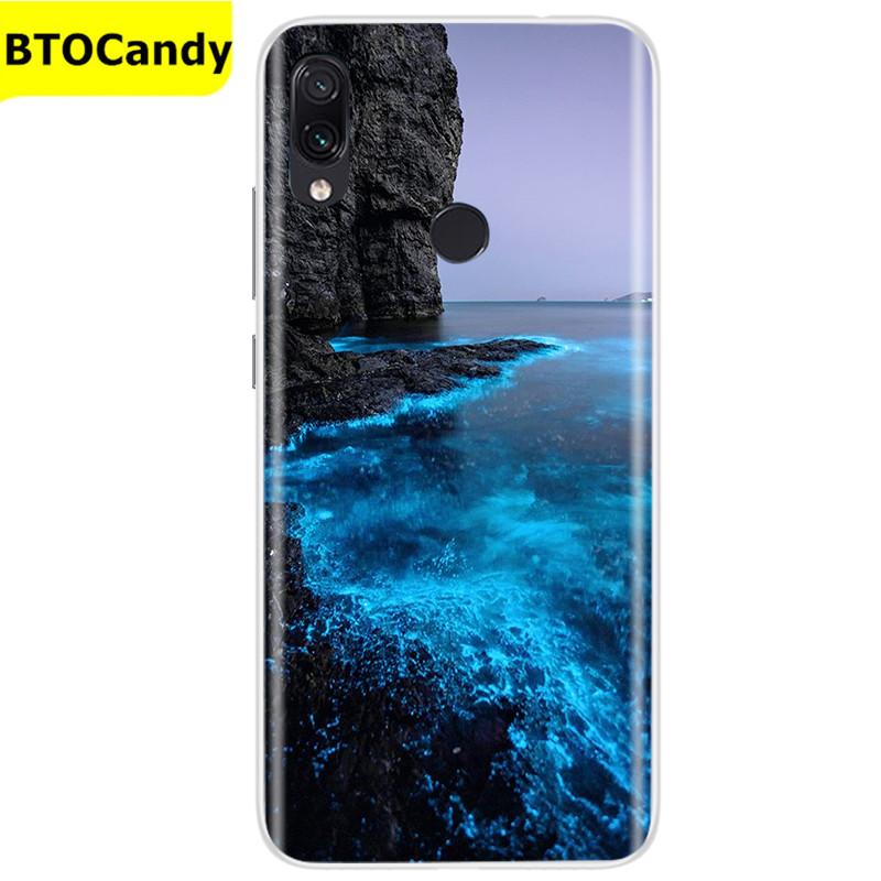Für Xiaomi Redmi Note 7 Hülle Silicon Note7 Weiche Tpu Hülle Für Xiaomi Redmi Note 7 Pro Hülle Fundas Coque Redmi 7 Redmi7 Hülle Coque Redmi 7