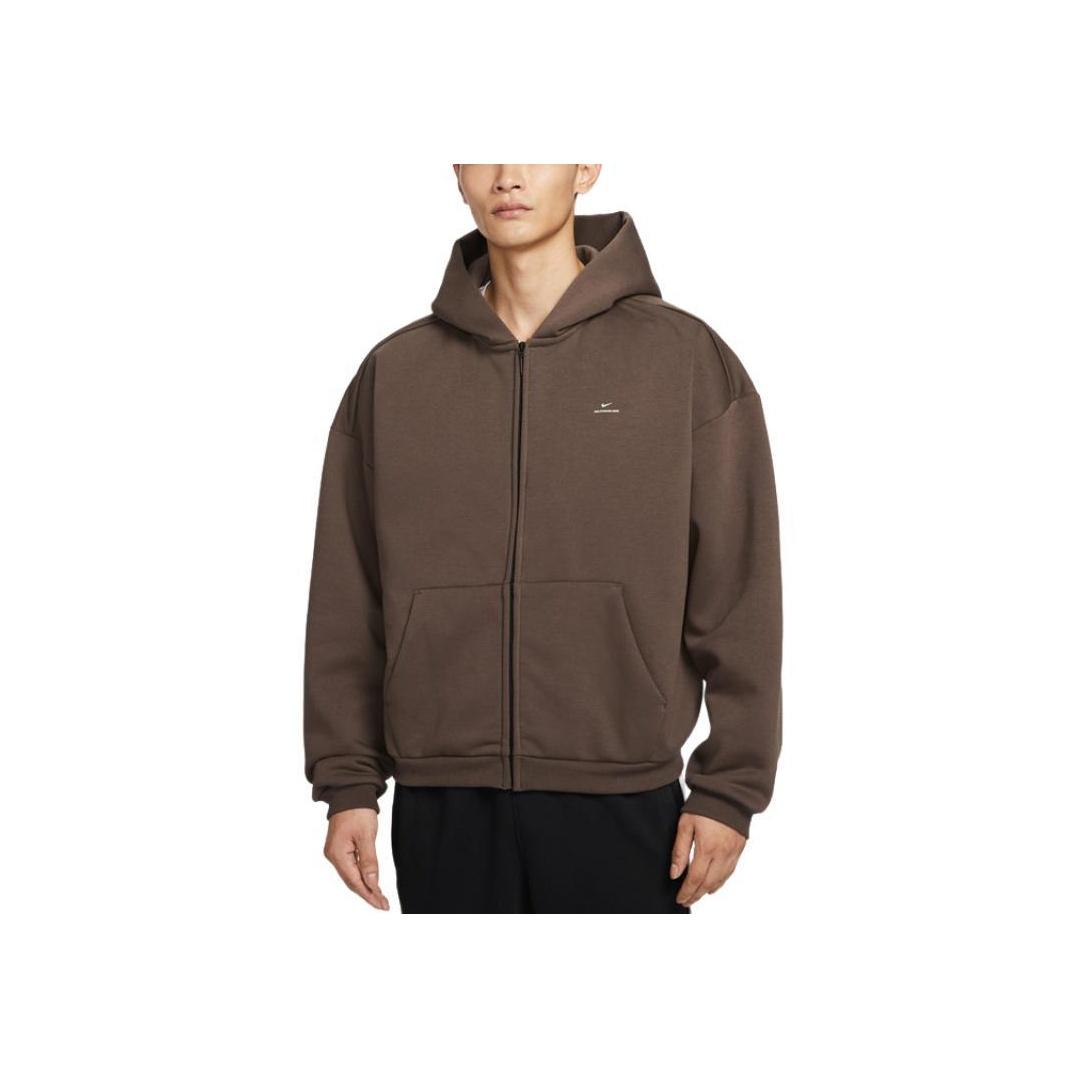 Nike Sportliche Freizeitjacke mit Kapuze und Reißverschluss, langärmlig, für Herren, Jacken IO3690237 S