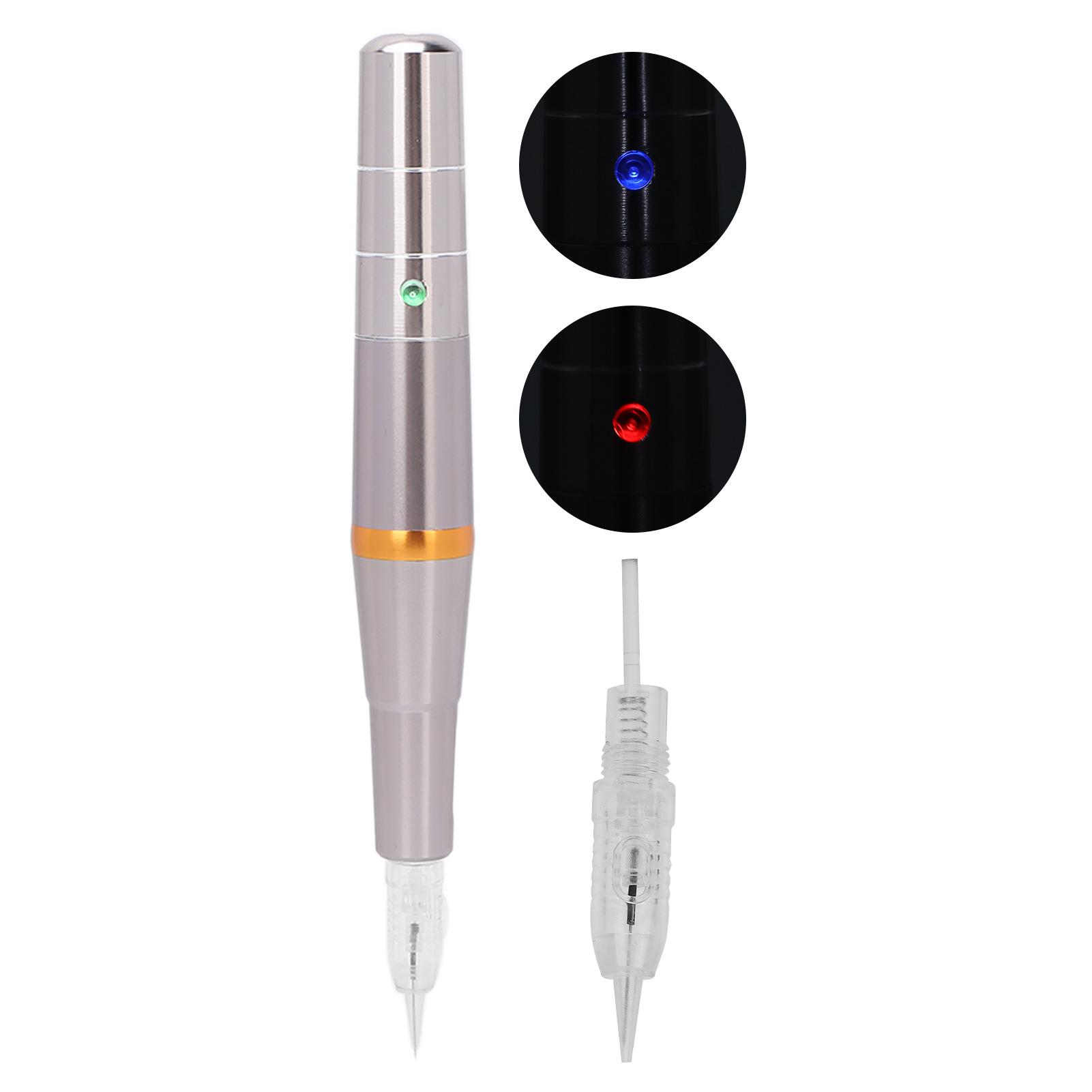 Microblading Maschine Einstellbare Augenbraue Eyeliner Tattoo Stift Maschine EU Plug