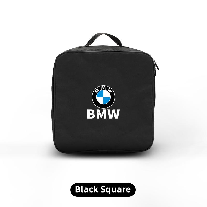 2025 Heiße EV Auto Ladekabel Aufbewahrungsbox Ladekabel Tragetasche Kofferraum Organizer Für BMW X3 X5 M5 M3 E46 E90 E60 F10 E39 F30 black