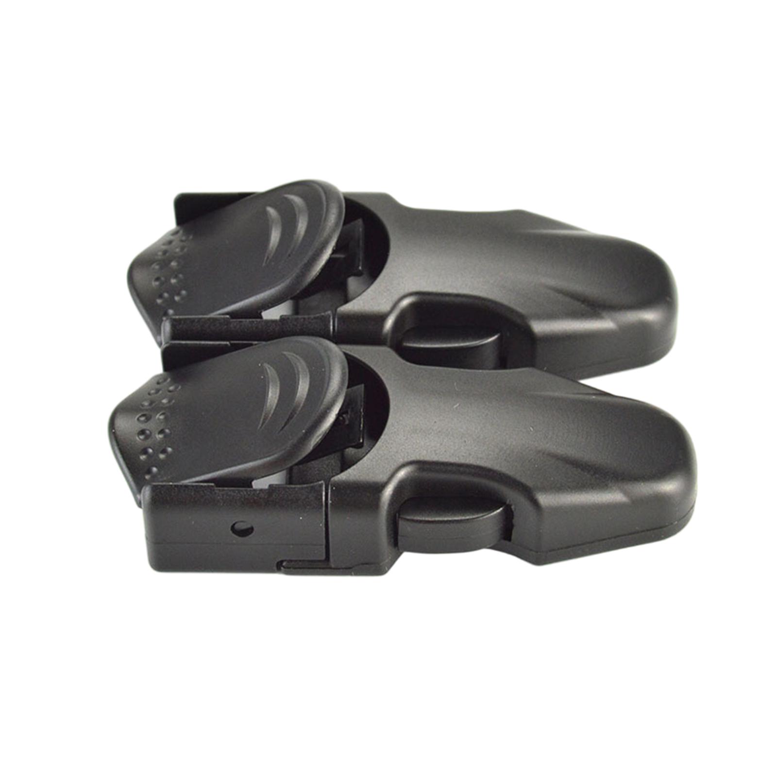 1 Paar Schwimmflossen Schnallen Schwimmflossen Schnalle Ersatz für Tauchen Verstellbare Scubas Tauchen Fußflossen Schnallen B