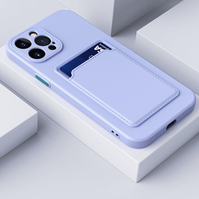 Stoßfeste Tasche mit Kartensteckplatz Halter Hülle Für IPhone 16 15 13 12 11 Pro Max Mini X XS Max XR 16 Plus Hülle Für Iphone 16 Pro Max Hülle For iphone16 Pro Max