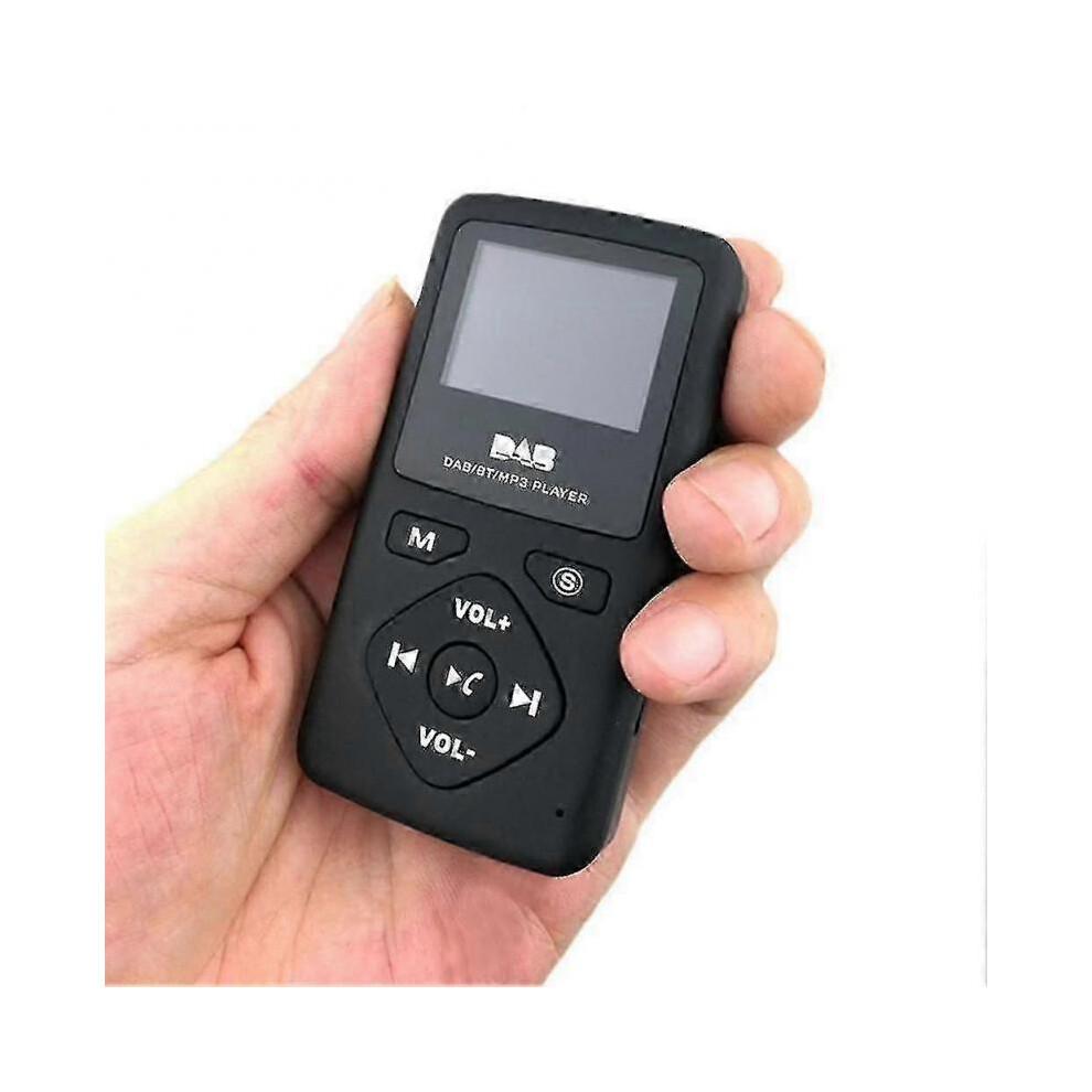 DAB+ Radio Tragbarer Bluetooth MP3-Player für Sport mit UKW und Freisprecheinrichtung