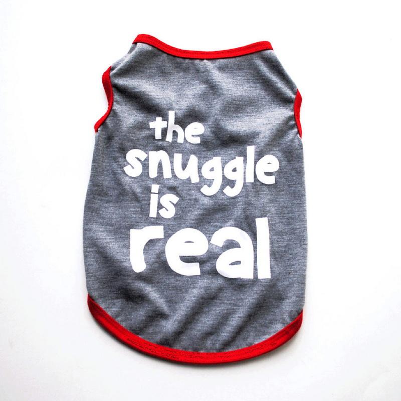 Frühling Sommer Haustier Welpen Kleidung Kleine Mittelgroße Hund Katze Muster Kurzarm Weste T Shirt Bekleidung Kleidung Chihuahua M weiß