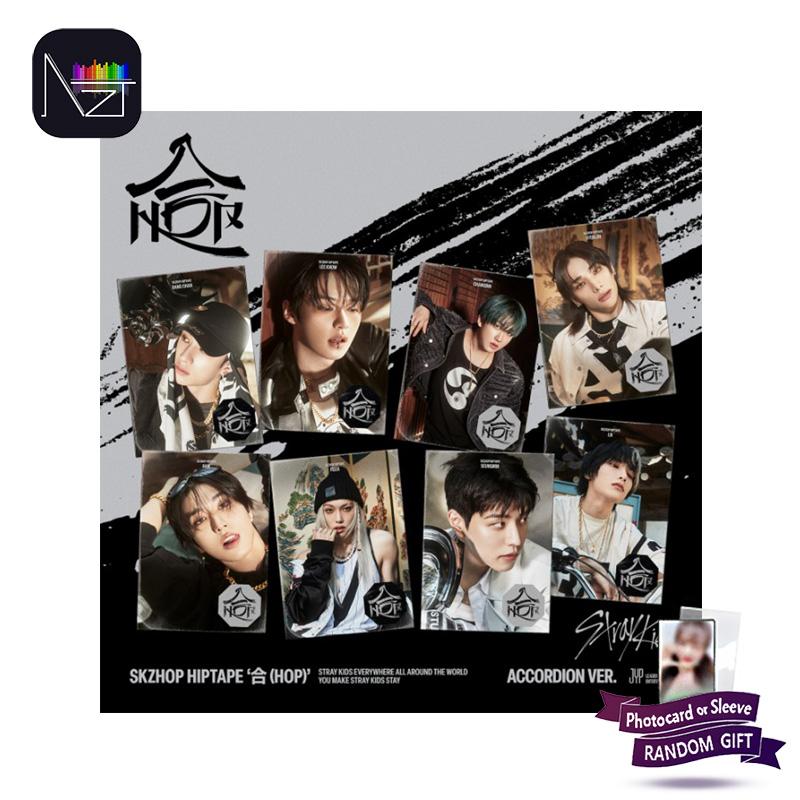 [VORBESTELLUNG] Stray Kids - SKZHOP HIPTAPE (HOP) (AKKORDEON-VERSION.) LEEKNOW (NO POB)