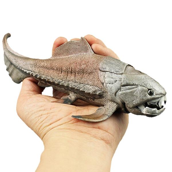 Dinosaurier Spielzeug Dunkleosteus Dinosaurier Fisch Dekoration Action Figur Spielzeug für Kinder Sammlung 1pcs