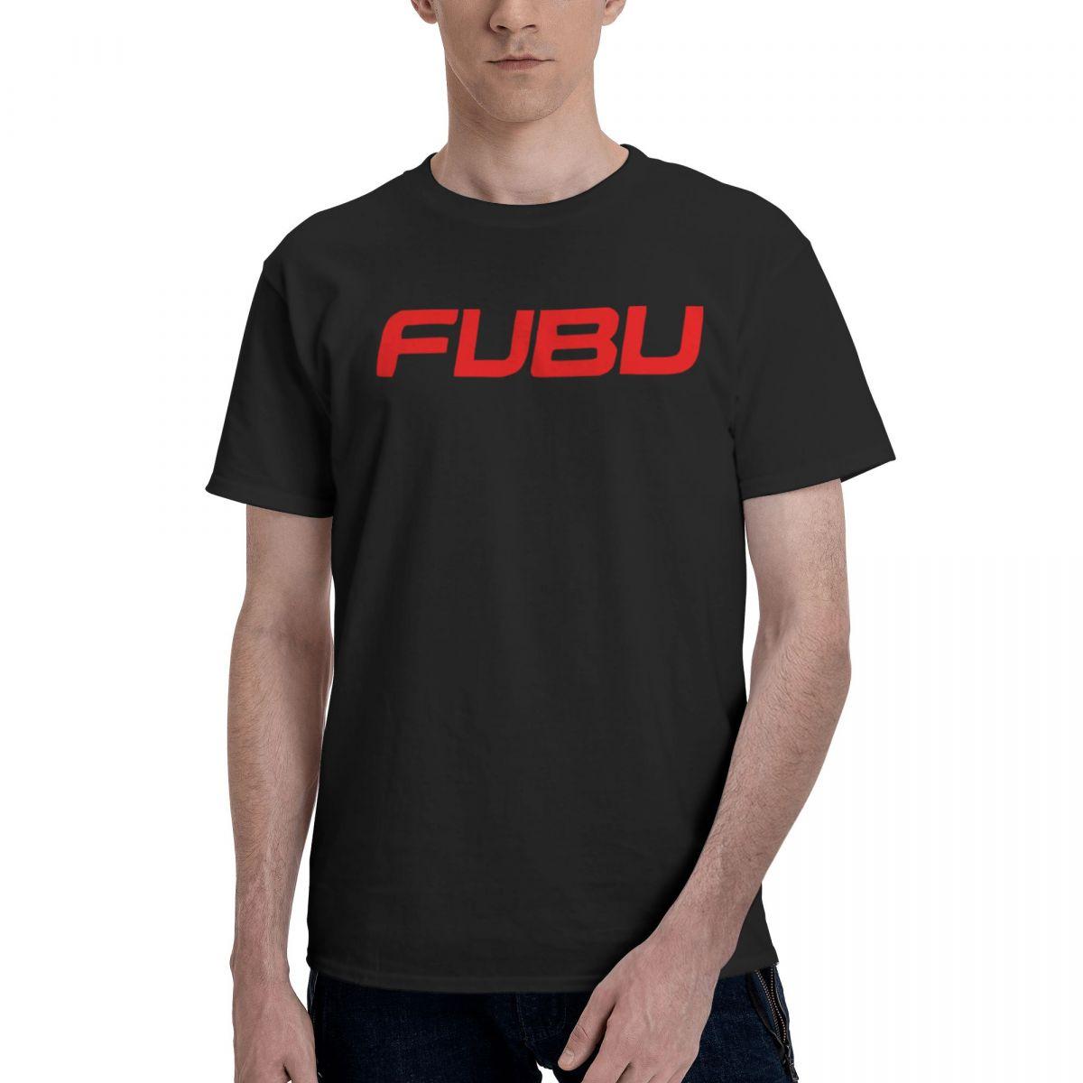 Fubu Logo 100% Baumwolle Lässig Atmungsaktiv Bequem Anime Neue Geschenke Und T-Shirts Lustige Geschenke 4XL