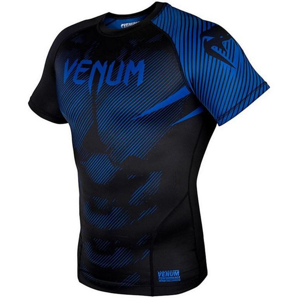 UFC Herren Kurzarm-T-Shirt sturzsicher: Atmungsaktiv und Schnelltrocknend für Outdoor-Sport, Begleitet Sie, um Ihre Fitnesszeit zu genießen 4XL