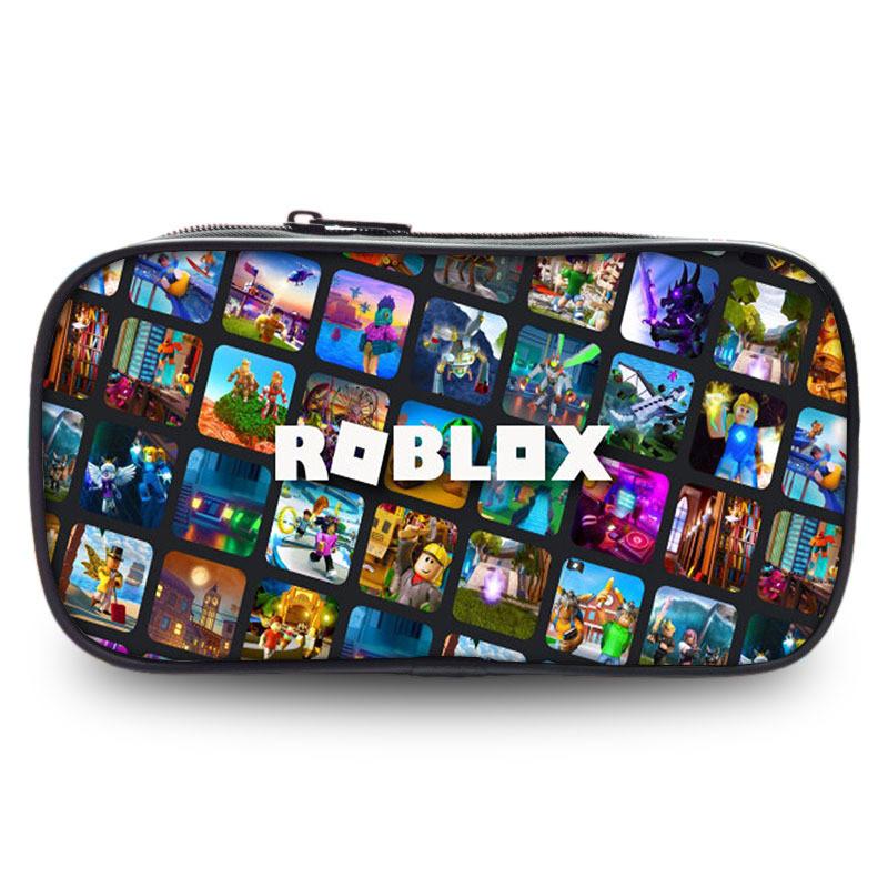 Geräumiges Roblox Federmäppchen Strapazierfähiges Oxford-Gewebe Lustige Designs Für Schüler StyleN