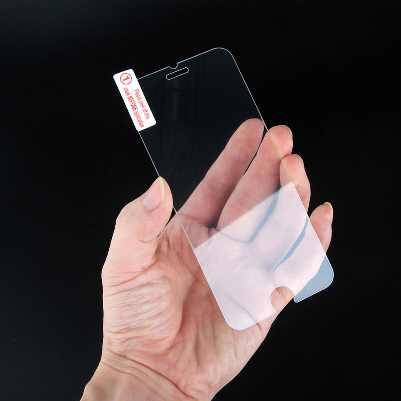 9H Gehärtetes Glas Für iPhone 11 Pro XS MAX XR X Displayschutz Auf iPhone 7 8 6S 6 Plus 5 5S Glas iPhone 8 Plus transparent