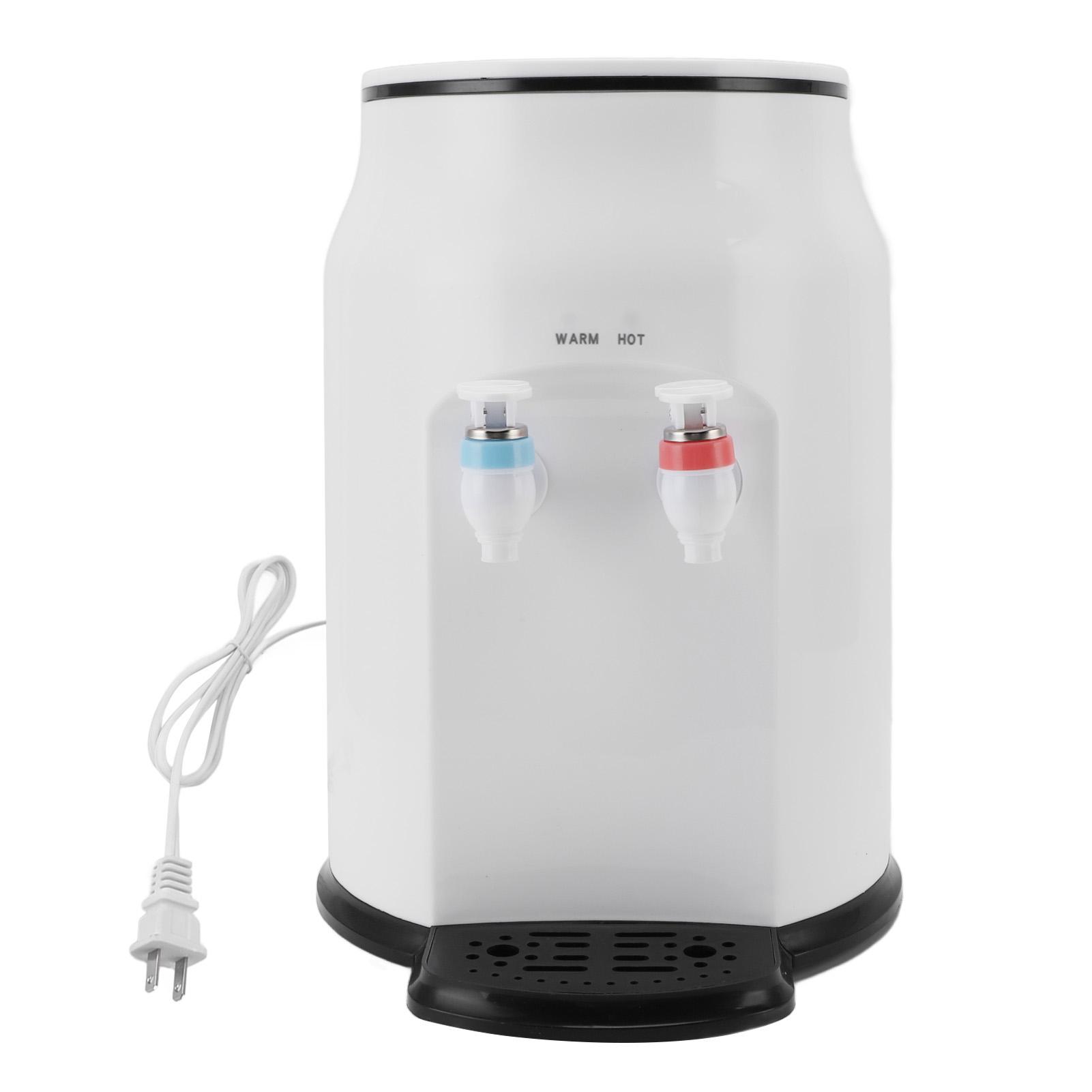 Wasserspender für die Arbeitsplatte, 500 W, elektrischer Toplader-Wasserspender für heiße, konstante Temperatur L