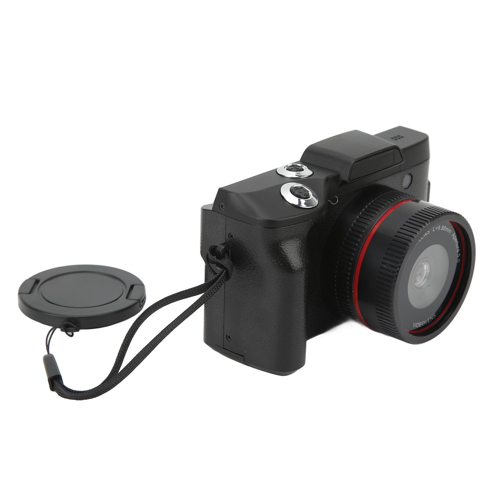 16MP HD Kamera Video Digital Camcorder 1080P 180 Grad Flip Bildschirm 2,4 in TFT LCD Display 16X