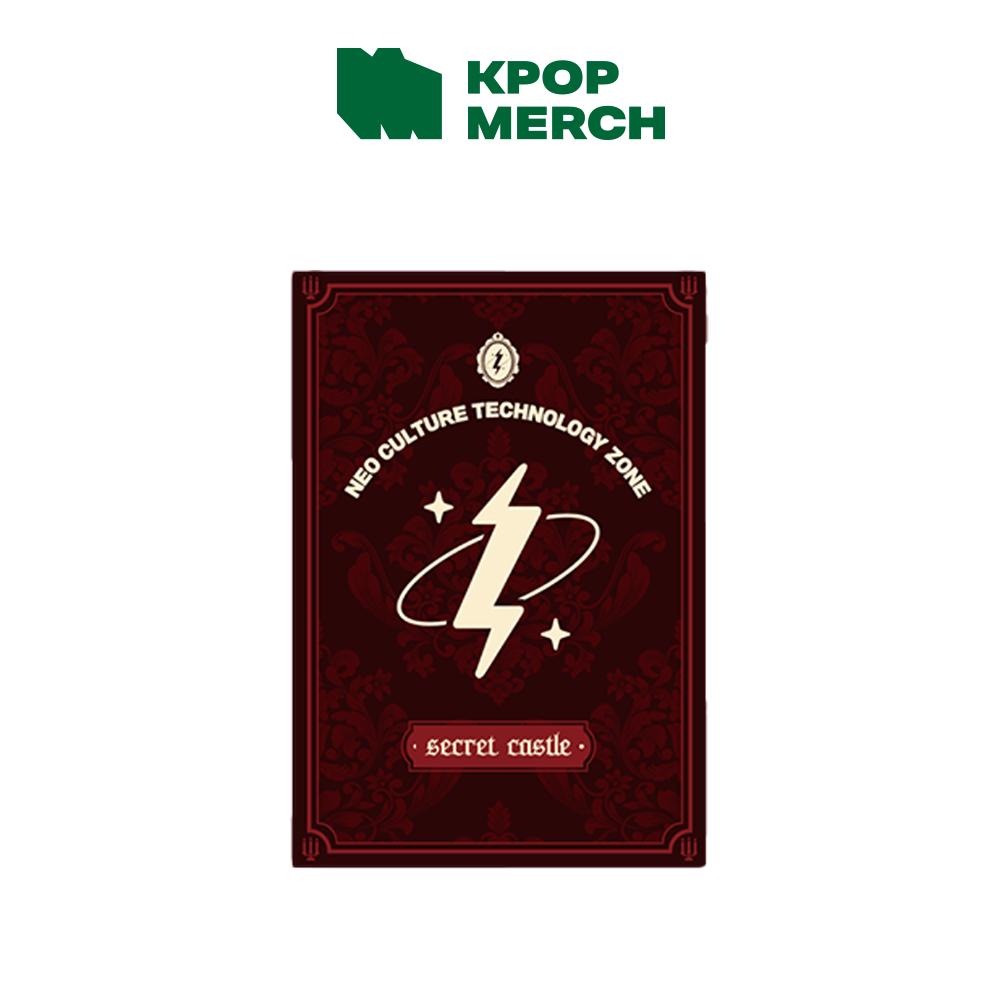 NCT - NCT ZONE Gutscheinkarte SECRET CASTLE ver. black