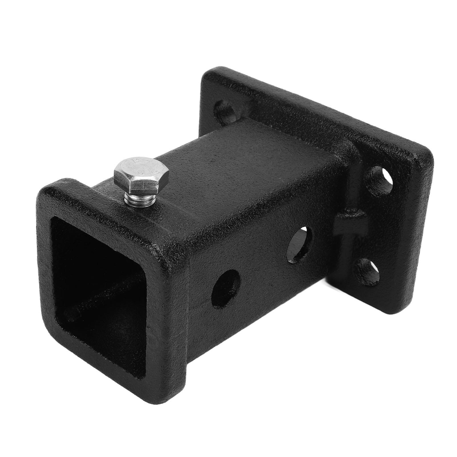 2in Bolt On Receiver Tube Anhängerkupplung Empfängeradapter Universal für Pickup Trucks weiß