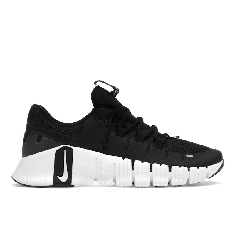 Nike Free Metcon 5 Schwarz Anthrazit Damen Sneaker Weiß DV3950-001 36.5